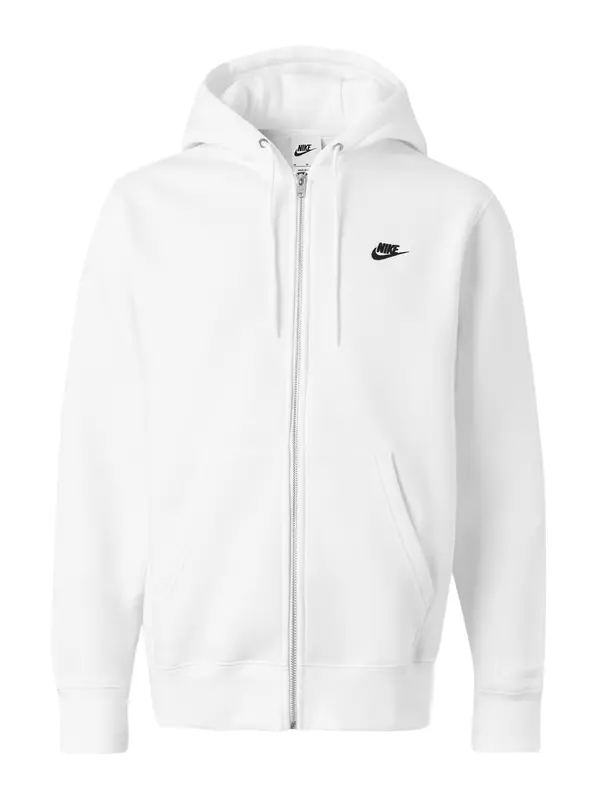 Nike Sportswear Nike Sportswear Gornji dio trenirke 'CLUB'  bijela