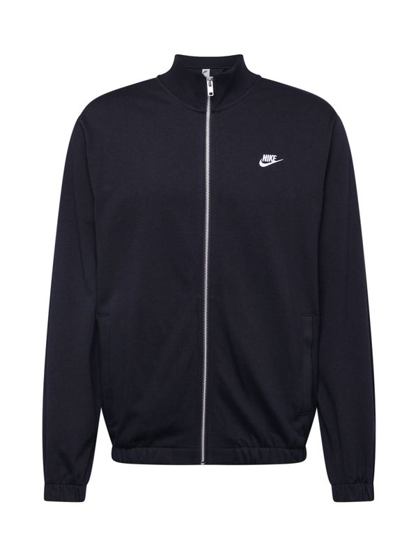 Nike Sportswear Nike Sportswear Gornji dio trenirke 'CLUB'  crna