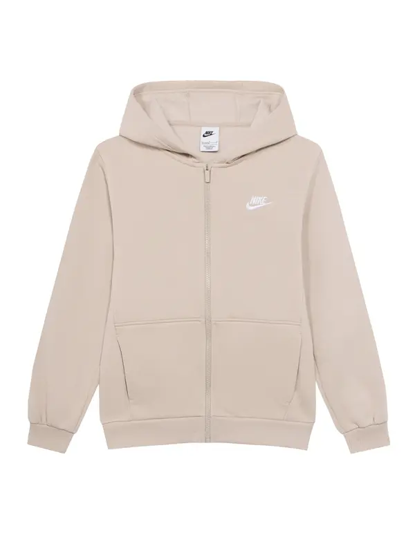 Nike Sportswear Nike Sportswear Gornji dio trenirke 'CLUB FLC'  boja pijeska