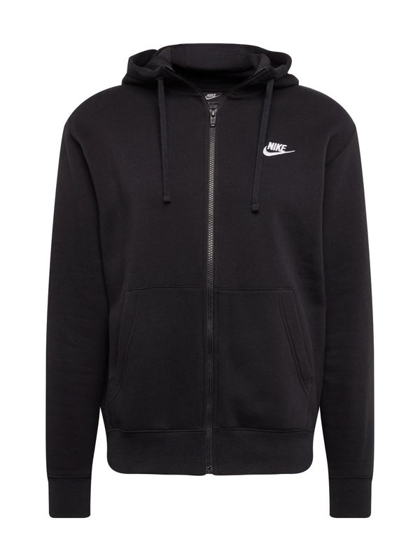 Nike Sportswear Nike Sportswear Gornji dio trenirke 'Club Fleece'  crna