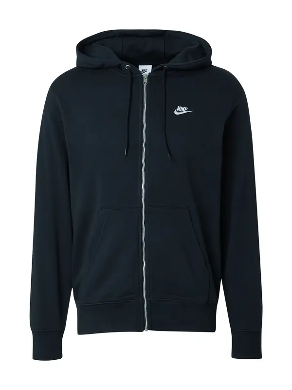 Nike Sportswear Nike Sportswear Gornji dio trenirke 'Club Fleece'  crna