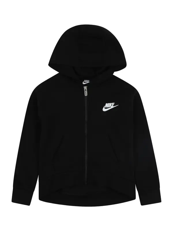 Nike Sportswear Nike Sportswear Gornji dio trenirke 'CLUB FLEECE'  crna