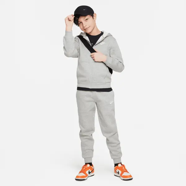 Nike Sportswear Nike Sportswear Gornji dio trenirke 'CLUB FLEECE'  siva melange