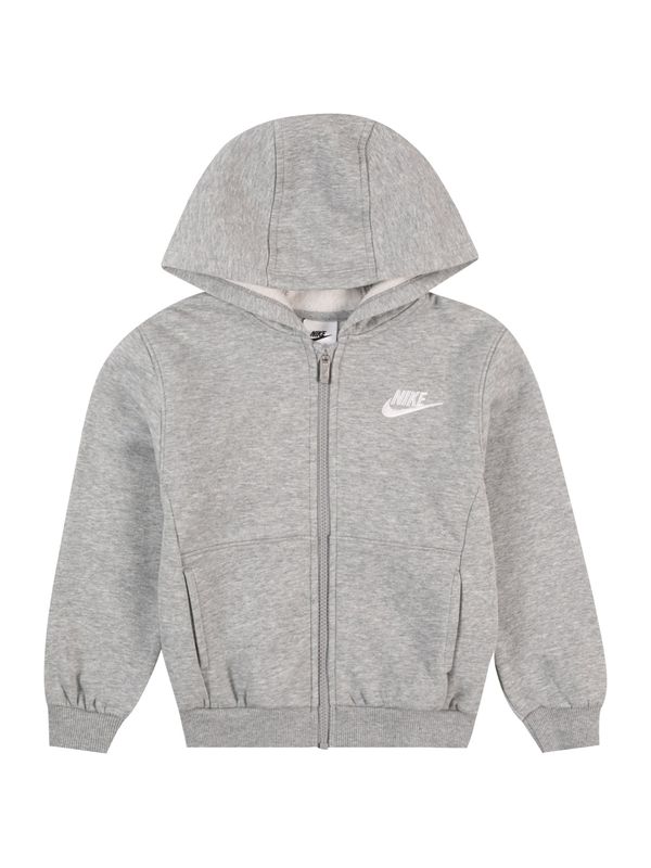 Nike Nike Sportswear Gornji dio trenirke 'CLUB FLEECE'  siva melange