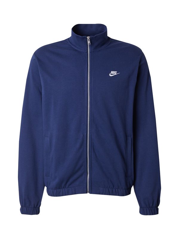 Nike Sportswear Nike Sportswear Gornji dio trenirke 'CLUB'  mornarsko plava