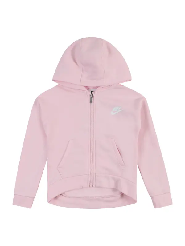 Nike Sportswear Nike Sportswear Gornji dio trenirke 'Club'  roza / roza / bijela