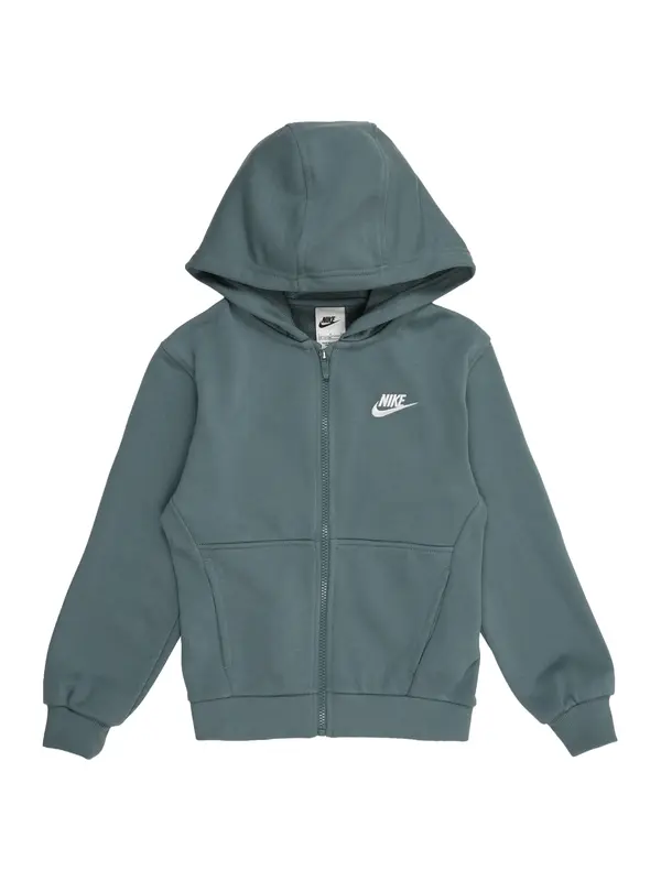 Nike Sportswear Nike Sportswear Gornji dio trenirke 'CLUB'  sivkasto plava