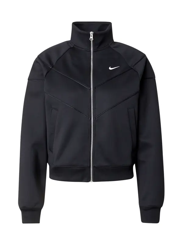 Nike Sportswear Nike Sportswear Gornji dio trenirke  crna / bijela