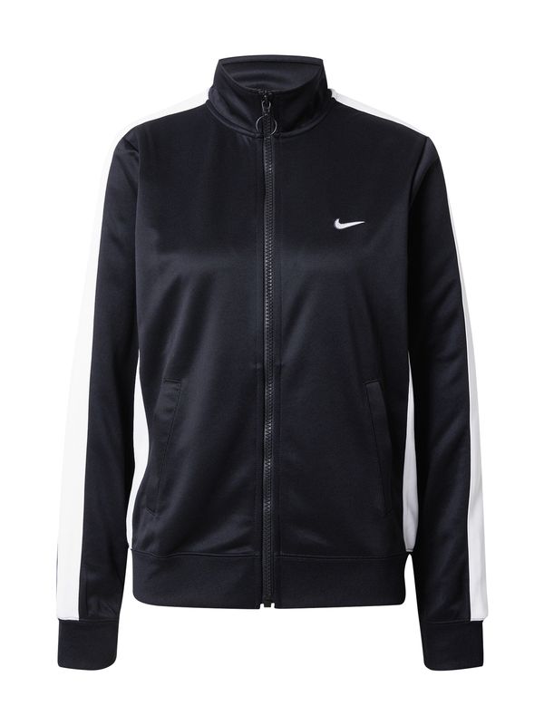 Nike Sportswear Nike Sportswear Gornji dio trenirke  crna / bijela