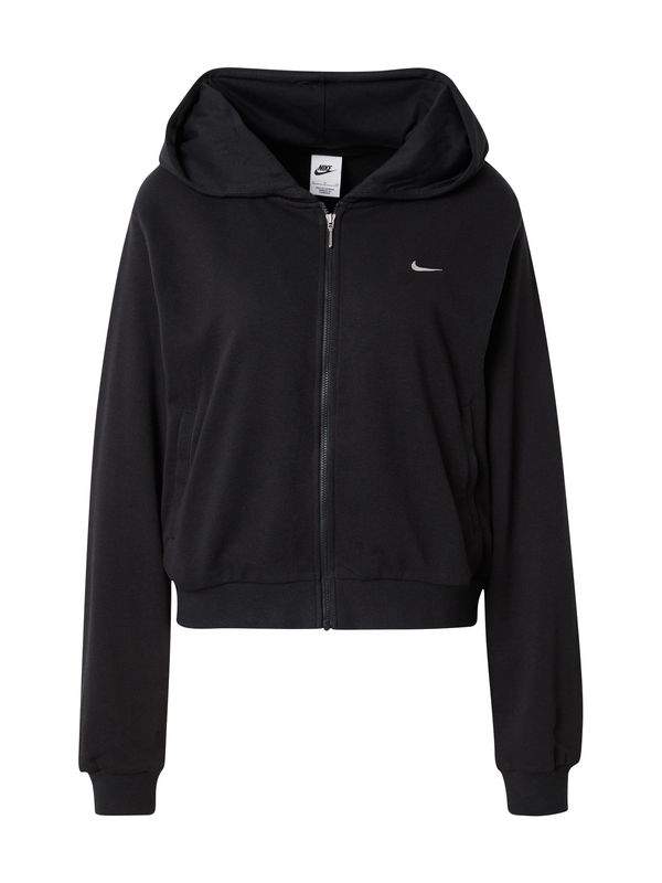 Nike Sportswear Nike Sportswear Gornji dio trenirke  crna / bijela