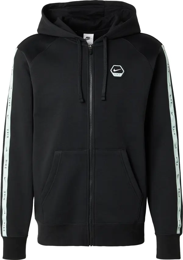 Nike Sportswear Nike Sportswear Gornji dio trenirke  crna / bijela