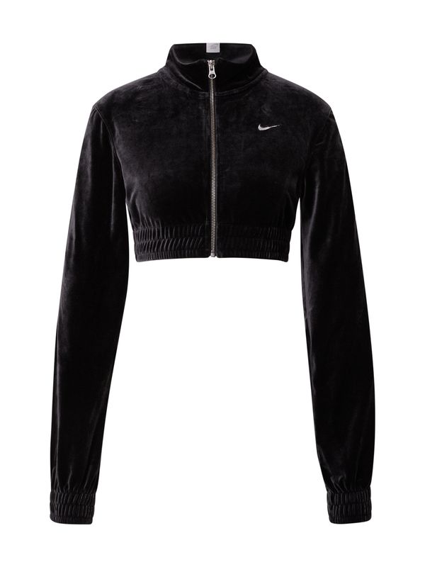 Nike Sportswear Nike Sportswear Gornji dio trenirke  crna