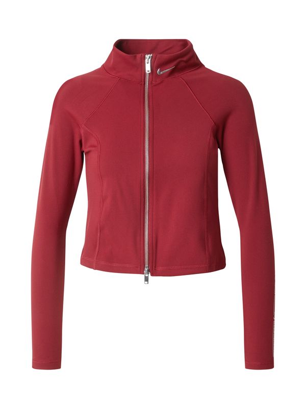 Nike Sportswear Nike Sportswear Gornji dio trenirke  crvena / bijela