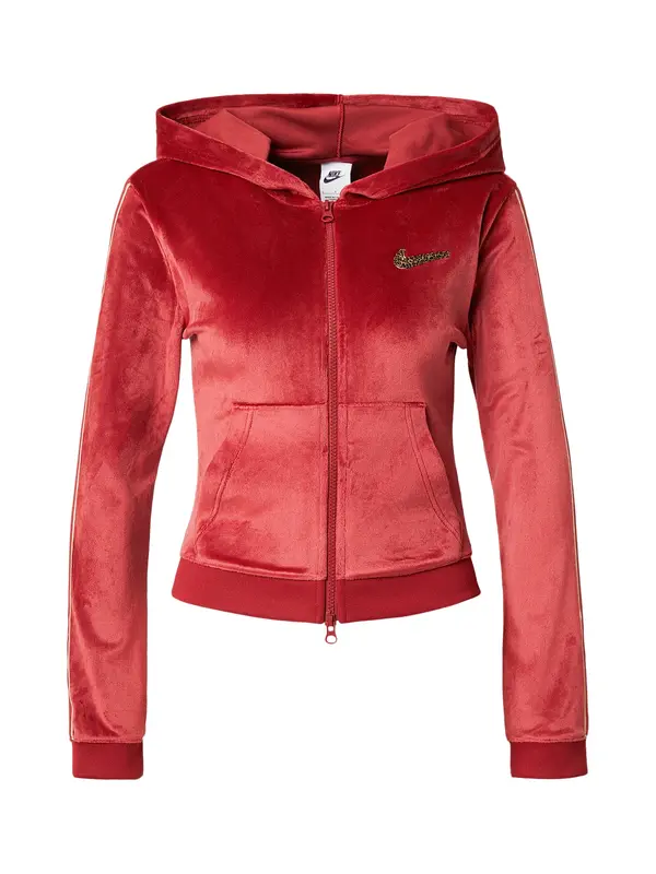 Nike Sportswear Nike Sportswear Gornji dio trenirke  crvena