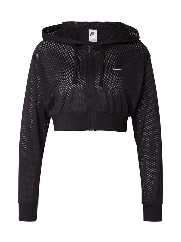Nike Sportswear Nike Sportswear Gornji dio trenirke 'MESH COORD'  crna