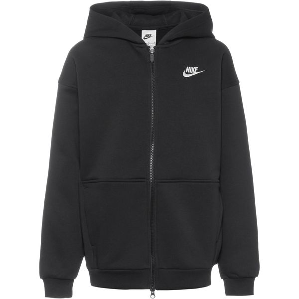 Nike Sportswear Nike Sportswear Gornji dio trenirke 'NSW CLUB FLEECE'  crna