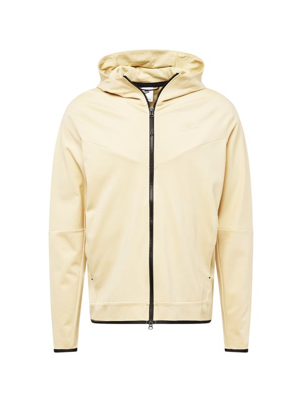 Nike Sportswear Nike Sportswear Gornji dio trenirke  pastelno žuta / crna