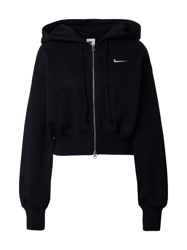 Nike Sportswear Nike Sportswear Gornji dio trenirke 'PHNX FLC'  crna