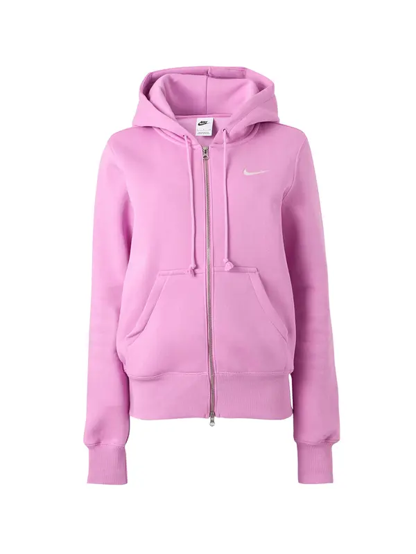 Nike Sportswear Nike Sportswear Gornji dio trenirke 'PHNX FLC'  ružičasto crvena