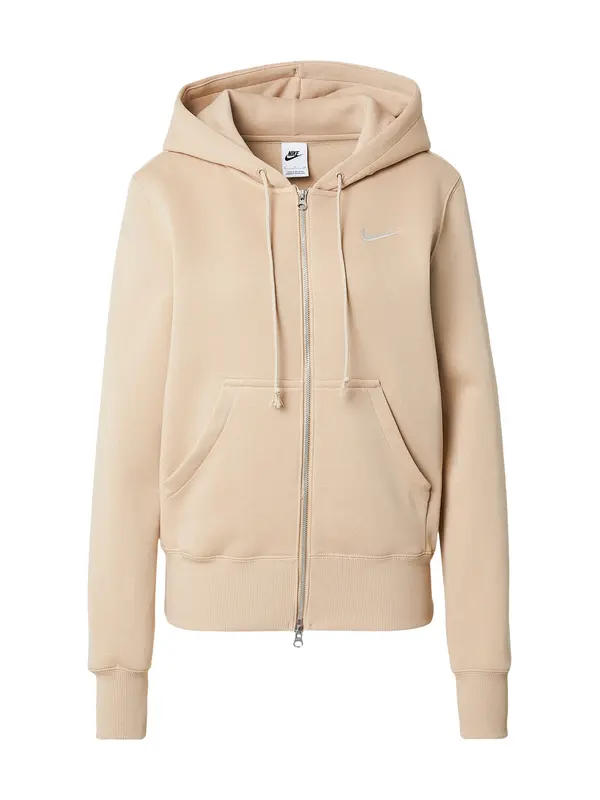 Nike Sportswear Nike Sportswear Gornji dio trenirke 'PHNX FLC'  svijetlosmeđa