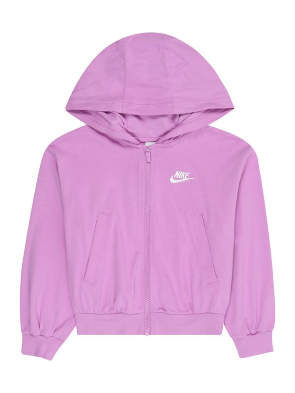 Nike Sportswear Nike Sportswear Gornji dio trenirke  roza / bijela