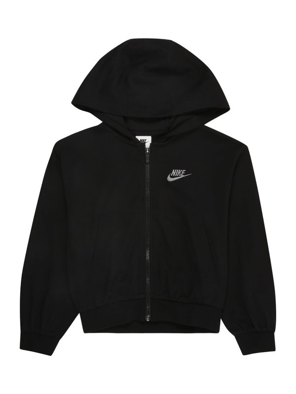Nike Sportswear Nike Sportswear Gornji dio trenirke  siva / crna