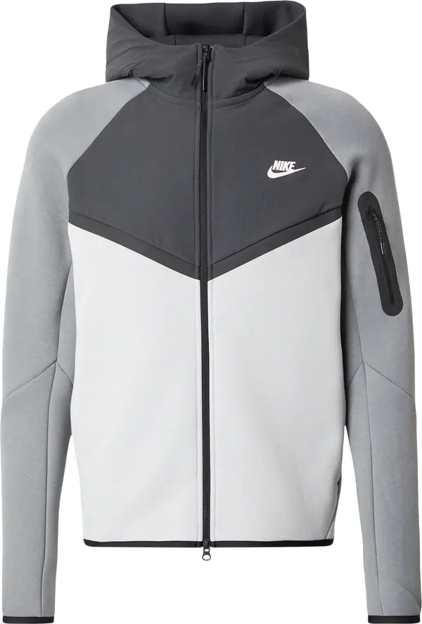 Nike Sportswear Nike Sportswear Gornji dio trenirke  siva / svijetlosiva / tamo siva / crna