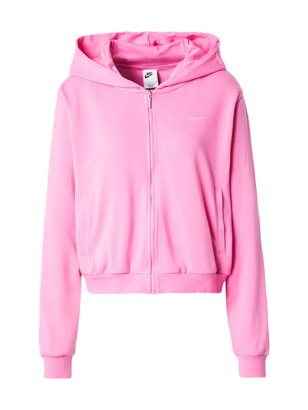 Nike Sportswear Nike Sportswear Gornji dio trenirke  svijetloroza / bijela