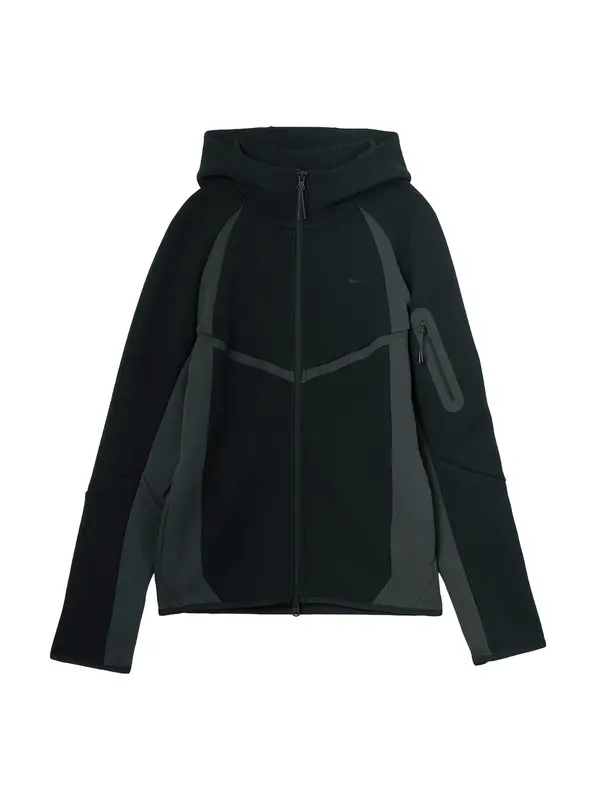 Nike Sportswear Nike Sportswear Gornji dio trenirke  tamo siva / crna