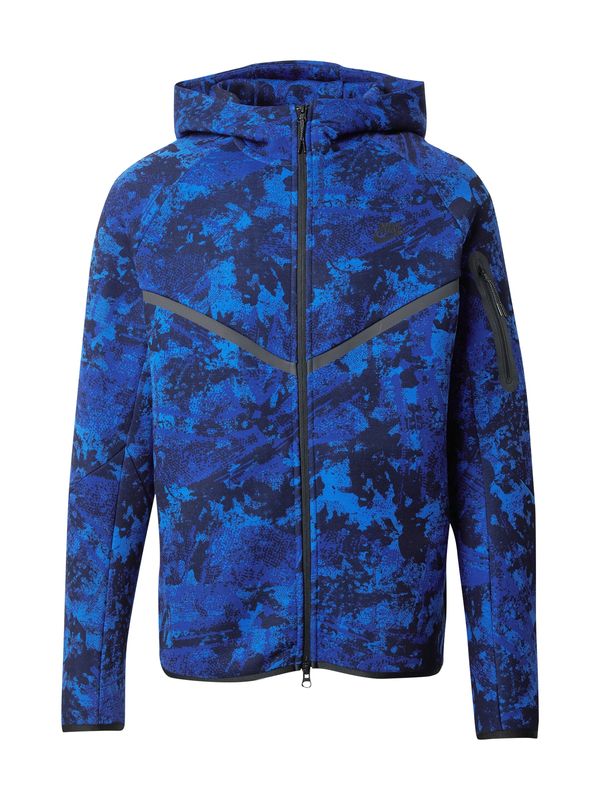 Nike Sportswear Nike Sportswear Gornji dio trenirke 'TCH FLC'  plava / kraljevsko plava / tamno plava / crna