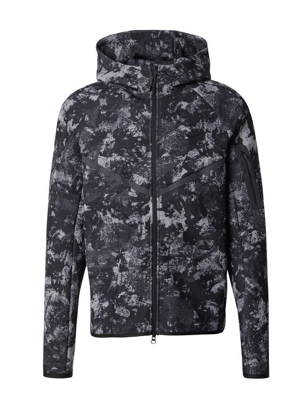 Nike Sportswear Nike Sportswear Gornji dio trenirke 'TCH FLC'  siva / antracit siva / crna