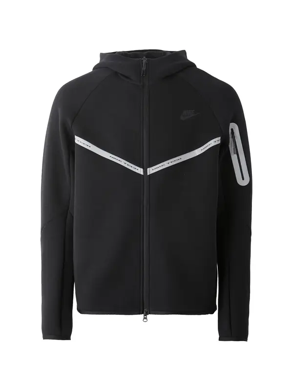 Nike Sportswear Nike Sportswear Gornji dio trenirke 'TECH FLC'  crna