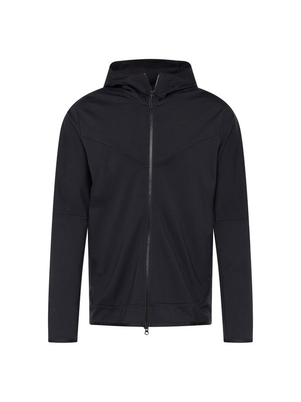 Nike Sportswear Nike Sportswear Gornji dio trenirke 'Tech Fleece'  crna