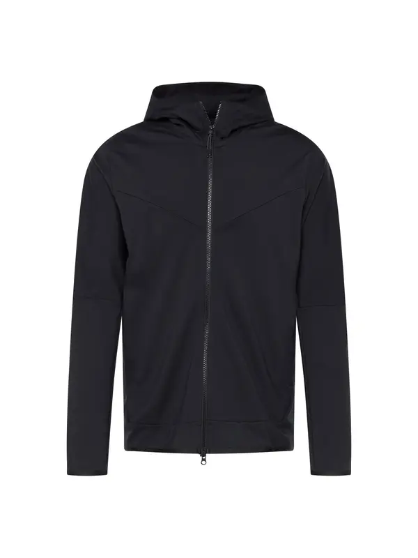 Nike Sportswear Nike Sportswear Gornji dio trenirke 'Tech Fleece'  crna