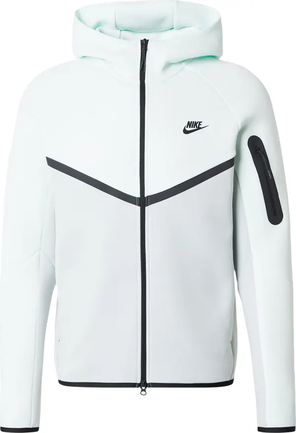Nike Sportswear Nike Sportswear Gornji dio trenirke 'Tech Fleece'  menta / crna