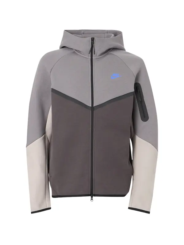 Nike Sportswear Nike Sportswear Gornji dio trenirke 'Tech Fleece'  siva / antracit siva / svijetlosiva / tamo siva