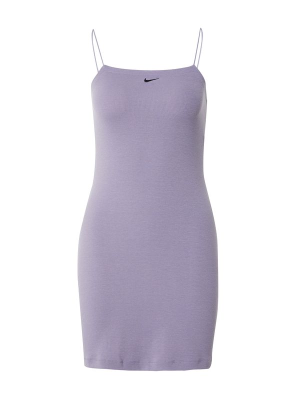 Nike Sportswear Nike Sportswear Haljina  lavanda / crna