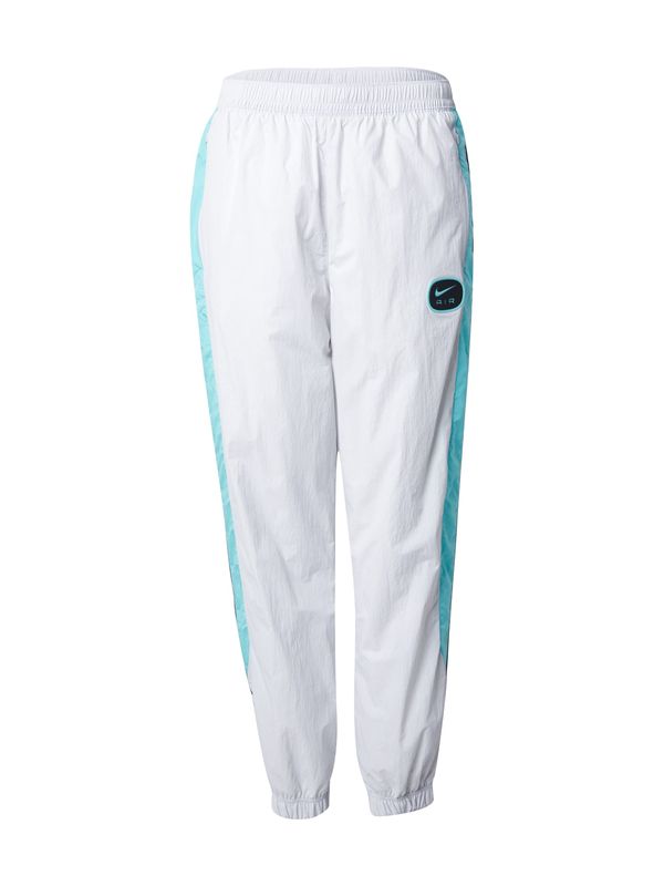 Nike Sportswear Nike Sportswear Hlače 'AIR'  akvamarin / bijela