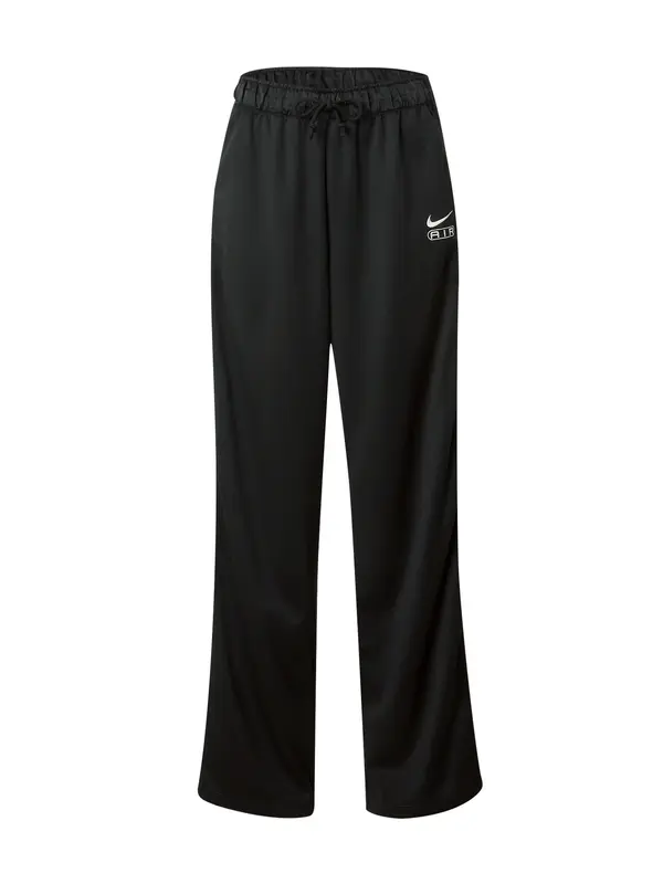 Nike Sportswear Nike Sportswear Hlače 'AIR BREAKAWAY'  crna / bijela