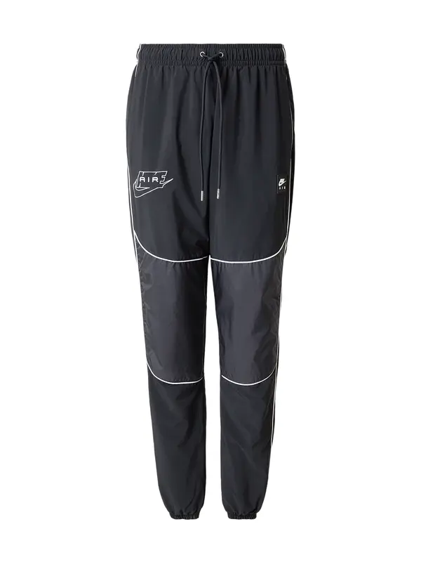 Nike Sportswear Nike Sportswear Hlače 'AIR'  crna
