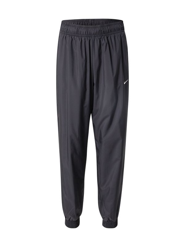 Nike Nike Sportswear Hlače 'Classic'  crna / bijela