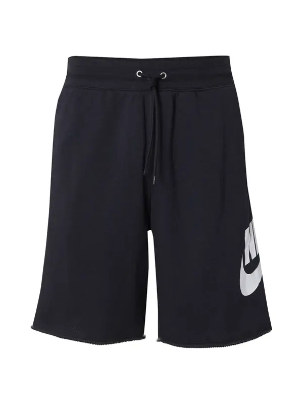 Nike Sportswear Nike Sportswear Hlače 'CLUB ALUMNI'  crna / bijela