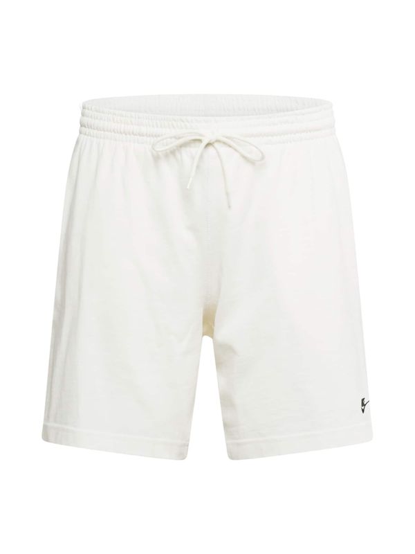 Nike Sportswear Nike Sportswear Hlače 'Club'  bež / crna