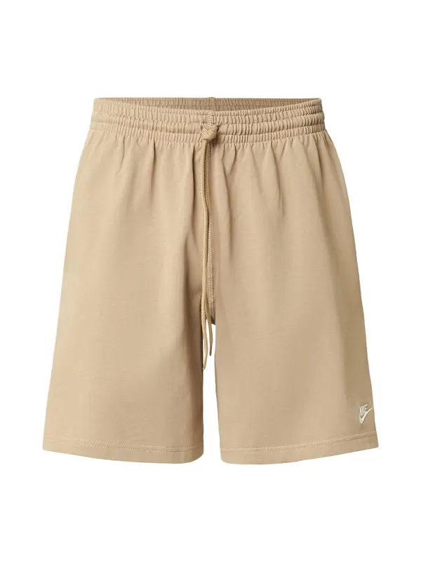 Nike Sportswear Nike Sportswear Hlače 'CLUB'  bež