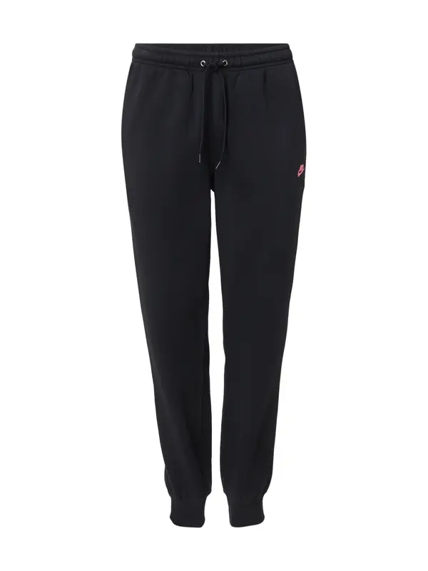 Nike Sportswear Nike Sportswear Hlače 'CLUB'  crna