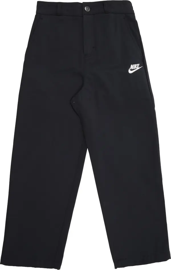 Nike Sportswear Nike Sportswear Hlače 'CLUB'  crna / bijela