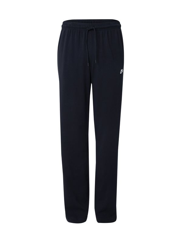 Nike Sportswear Nike Sportswear Hlače 'Club'  crna