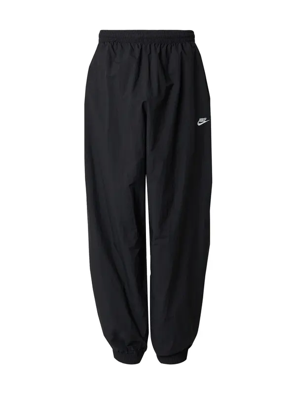 Nike Sportswear Nike Sportswear Hlače 'CLUB'  crna