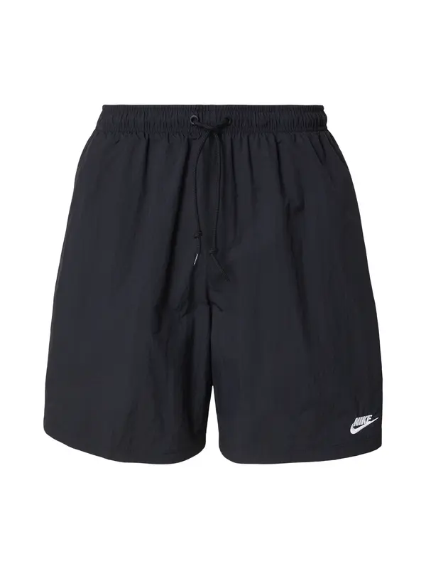 Nike Sportswear Nike Sportswear Hlače 'CLUB'  crna
