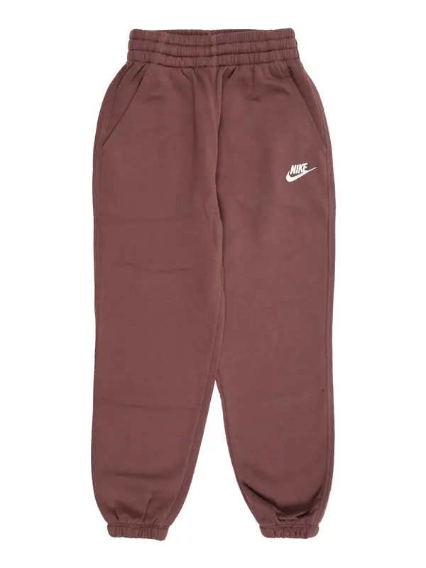 Nike Sportswear Nike Sportswear Hlače 'CLUB FLC'  čokolada